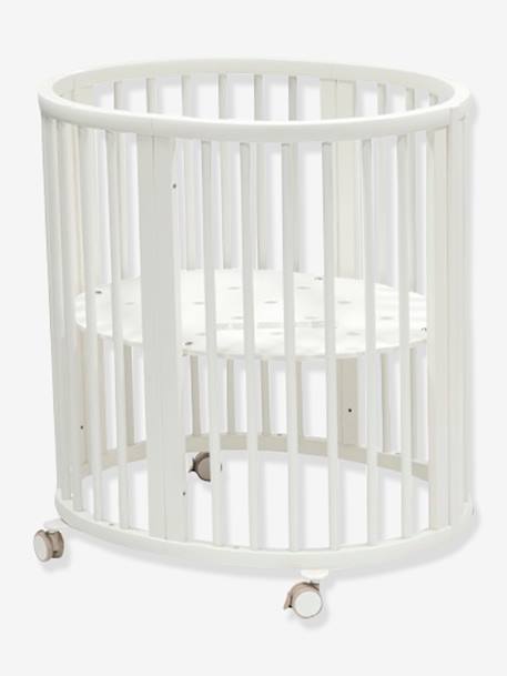 Berceau Sleepi(TM) Mini V3 natural+white 12 - vertbaudet enfant 
