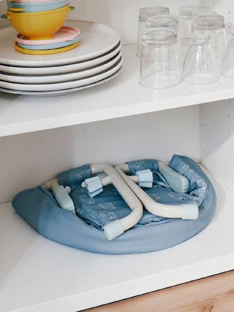 Siège de table bleu 9 - vertbaudet enfant 
