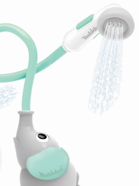 Douchette éléphant bleu/vert+ROSE+turquoise 13 - vertbaudet enfant 