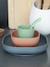 Set vaisselle 4 pièces silicone bleu+bleu+EUCALYPTUS+jaune+jungle+NIGHT BLUE+rose+terracotta+vert sauge 8 - vertbaudet enfant 