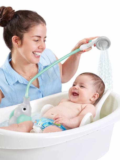 Douchette éléphant bleu/vert+ROSE+turquoise 15 - vertbaudet enfant 