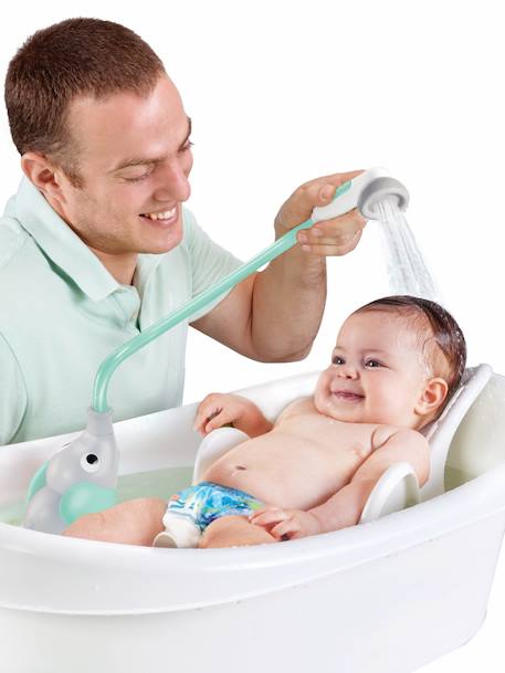 Douchette éléphant bleu/vert+ROSE+turquoise 16 - vertbaudet enfant 