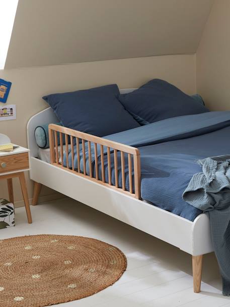 Barrière de lit en bois naturel 3 - vertbaudet enfant 