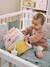 Grand cube d'activités en tissu KOALA Rose - KOALA 1 - vertbaudet enfant 