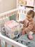 Grand cube d'activités en tissu KOALA Rose - KOALA 2 - vertbaudet enfant 