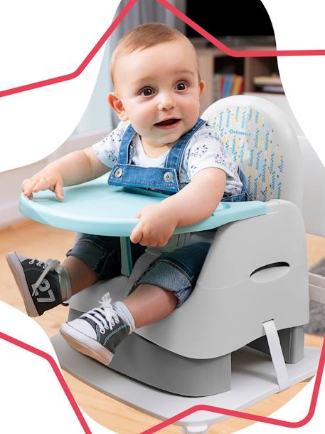 Rehausseur de table Trendy Meal gris/bleu 10 - vertbaudet enfant 
