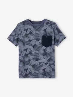 Garçon-T-shirt, polo, sous-pull-T-shirt-T-shirt motifs graphiques garçon manches courtes