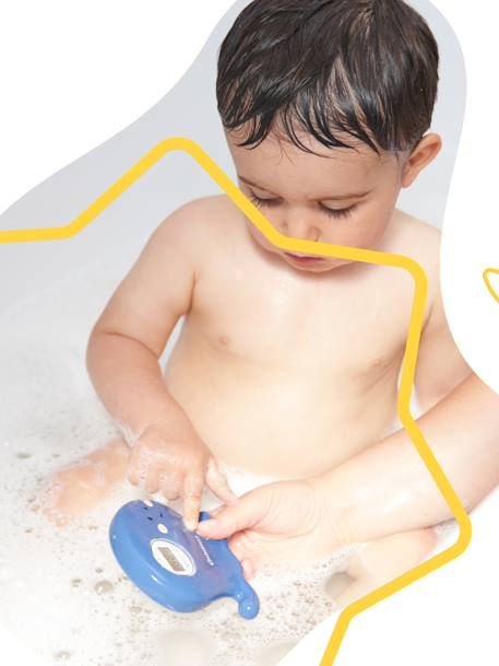 Thermomètre de bain et d’ambiance BADABULLE Poulpe Bleu 4 - vertbaudet enfant 