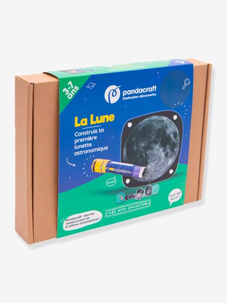 Kit collector La lune - 3/7 ans PANDACRAFT bleu 2 - vertbaudet enfant 