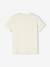 T-shirt garçon personnalisable manches courtes aubergine+blanc+BLEU+jaune pâle+mangue+sauge 8 - vertbaudet enfant 