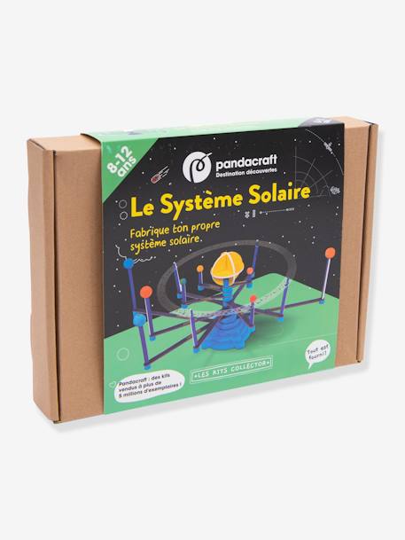 Kit collector Le système solaire 8/12 ans PANDACRAFT noir 2 - vertbaudet enfant 