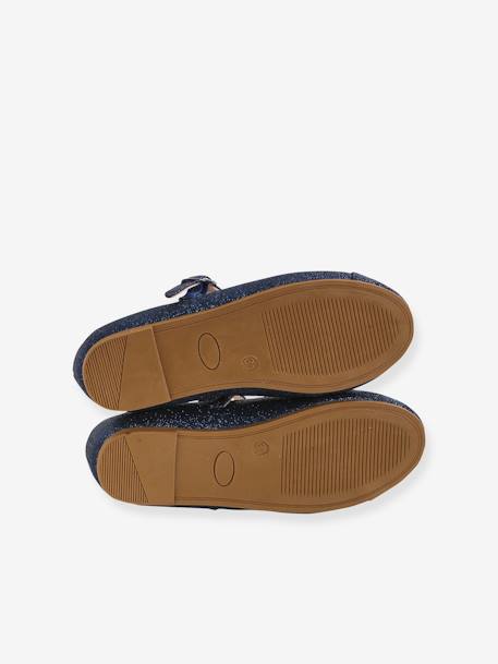 Ballerines à paillettes fille bleu 7 - vertbaudet enfant 