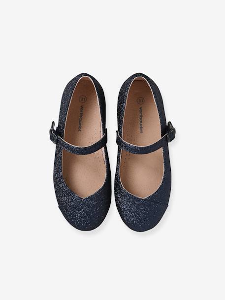 Ballerines à paillettes fille bleu 6 - vertbaudet enfant 