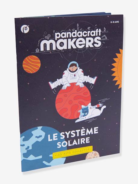 Kit collector Le système solaire 8/12 ans PANDACRAFT noir 6 - vertbaudet enfant 