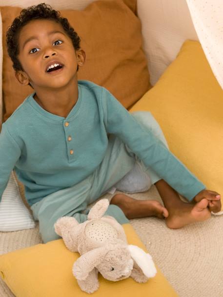 Veilleuse projecteur d'étoiles Dreams Buddies BEIGE CLAIR+Ella Unicorn+Patch Puppy 23 - vertbaudet enfant 