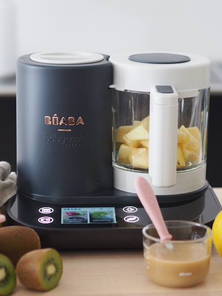 Robot connecté Babycook Smart gris anthracite/blanc 4 - vertbaudet enfant 
