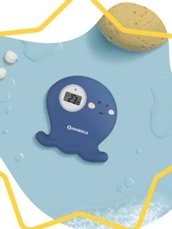 Puériculture-Toilette de bébé-Thermomètre de bain et d'ambiance Poulpe