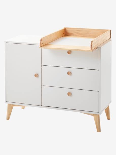 Commode SONGE BLANC/BOIS 6 - vertbaudet enfant 