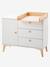 Commode SONGE BLANC/BOIS 5 - vertbaudet enfant 