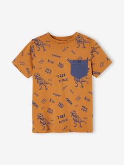 oeko-tex-Garçon-T-shirt, polo, sous-pull-T-shirt motifs graphiques garçon manches courtes