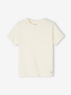 T-shirt Basics personnalisable garçon manches courtes  - vertbaudet enfant