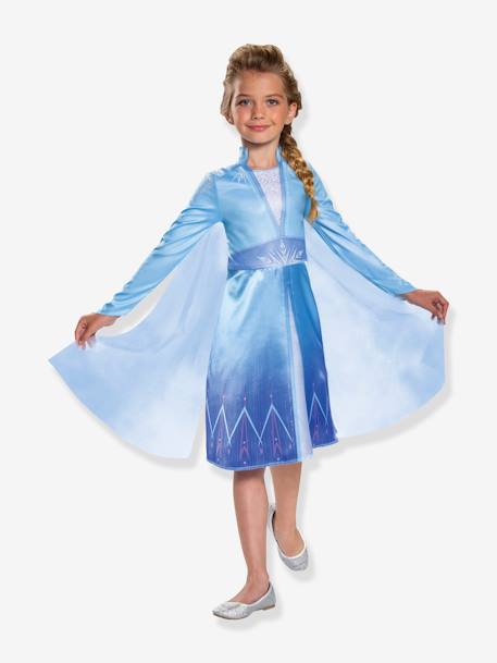 Déguisement Elsa Traveling La Reine des Neiges II Classique DISGUISE bleu 1 - vertbaudet enfant 