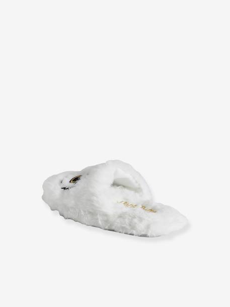 Chaussons fille Harry Potter Blanc 4 - vertbaudet enfant 