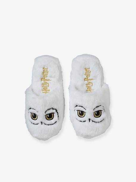 Chaussons fille Harry Potter Blanc 2 - vertbaudet enfant 
