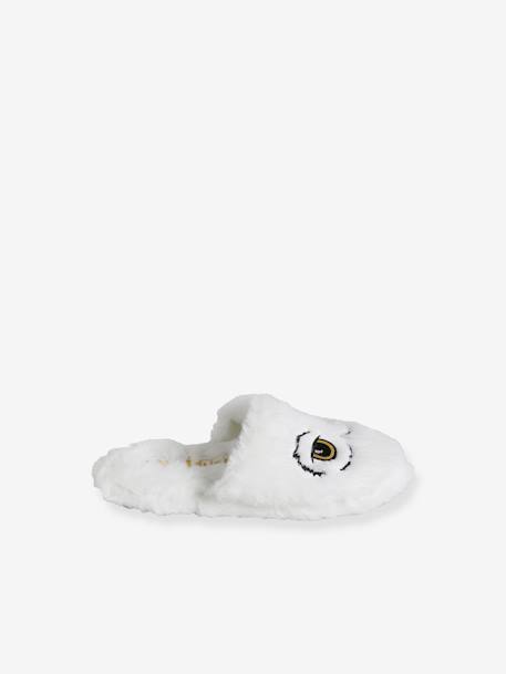 Chaussons fille Harry Potter Blanc 3 - vertbaudet enfant 