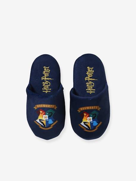 Chaussons garçon Harry Potter bleu 2 - vertbaudet enfant 