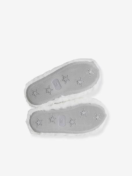 Chaussons fille Harry Potter Blanc 5 - vertbaudet enfant 