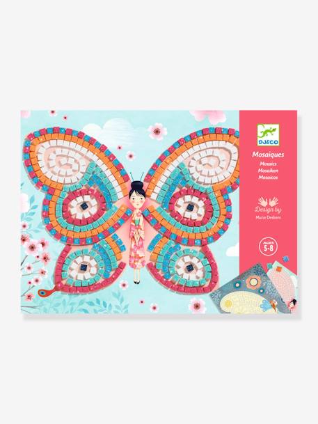 Mosaïques Papillon bleu 1 - vertbaudet enfant 