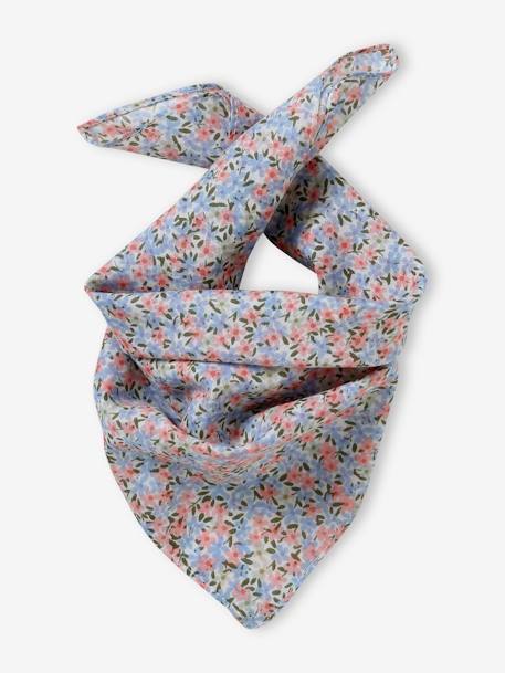 Foulard imprimé fleuri personnalisable bébé fille  - vertbaudet enfant