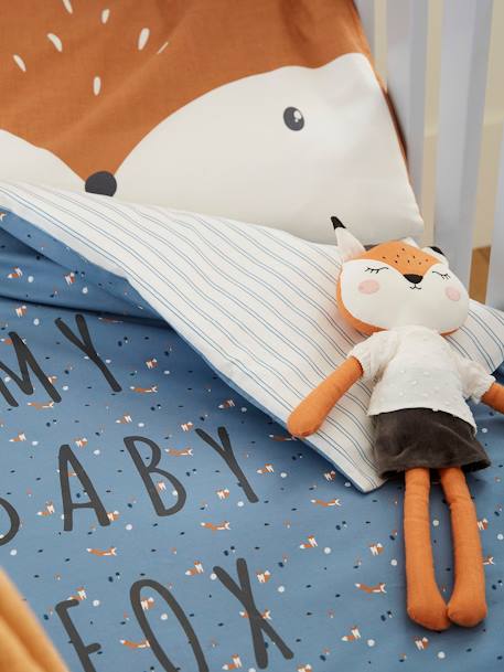 Housse de couette bébé BABY FOX bleu 4 - vertbaudet enfant 