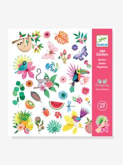 Jouet-Activités artistiques et musicales-160 stickers Paradise DJECO