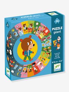 Jouet-Jeux éducatifs-Puzzle géant La journée DJECO
