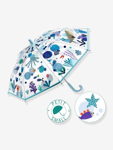 Petit parapluie Mer DJECO bleu 1 - vertbaudet enfant 