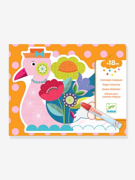 Coloriage à l'eau Animalo-Len orange 1 - vertbaudet enfant 