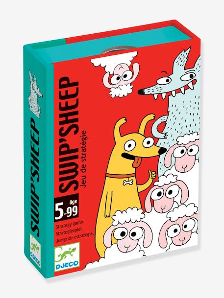 Jeu de cartes Swip'Sheep rouge 1 - vertbaudet enfant 