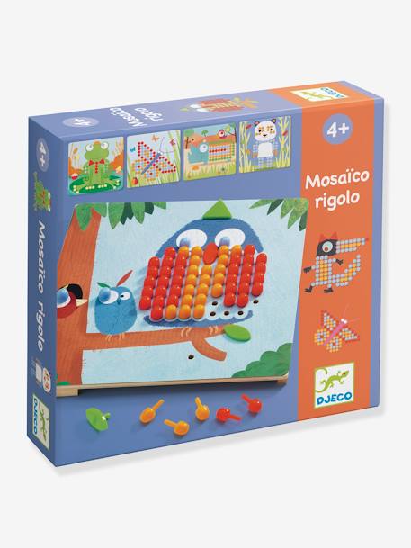 Mosaico Rigolo bleu 1 - vertbaudet enfant 
