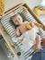 Housse matelas à langer personnalisable TREK rayé vert 2 - vertbaudet enfant 