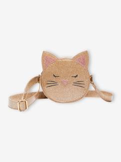 Fille-Accessoires-Sac-Sac rond fille chat scintillant
