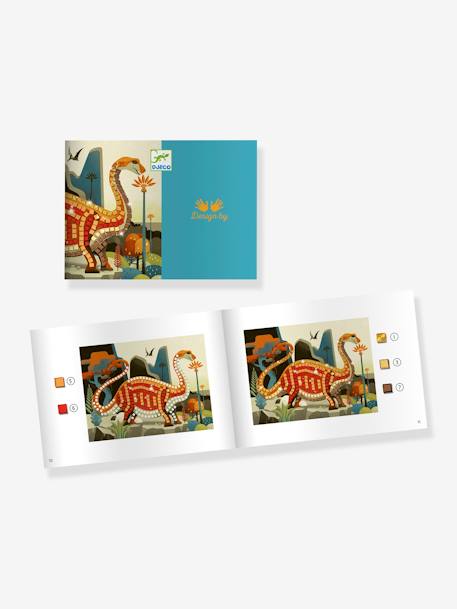 Mosaïques Dinosaures rouge 3 - vertbaudet enfant 