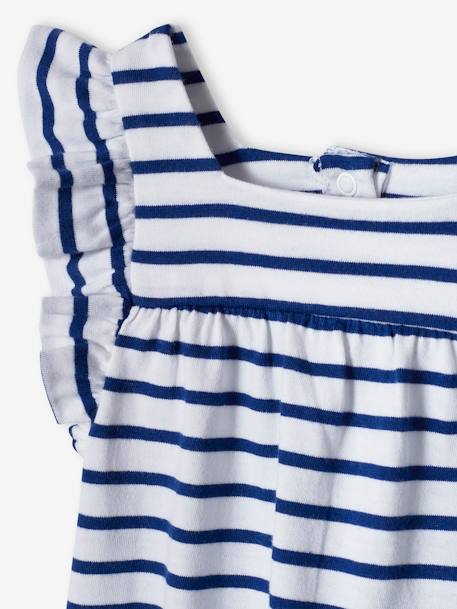 Combi-short bébé basic BASICS blanc 3 - vertbaudet enfant 