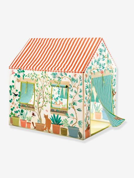 Maison Tinou - tente de jeu - blanc 1 - vertbaudet enfant 
