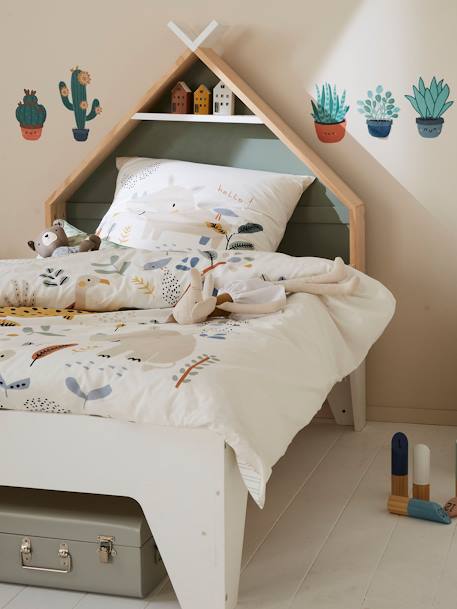Stickers Cactus vert / multicolore 3 - vertbaudet enfant 