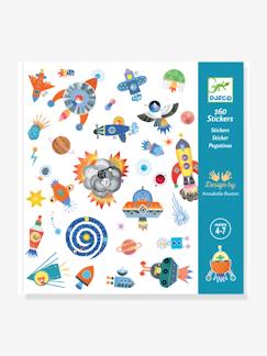 Jouet-Activités artistiques et musicales-Loisirs créatifs-160 stickers interstellaire DJECO