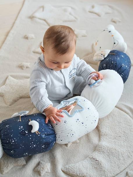 Rouleau d'activités CÉLESTE bleu 6 - vertbaudet enfant 