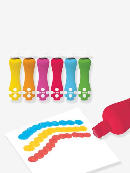 6 marqueurs mousse blanc 2 - vertbaudet enfant 