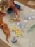 5 puzzles évolutifs 3 à 6 pièces en carton Tanzanie beige 1 - vertbaudet enfant 